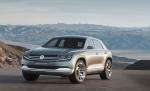 Volkswagen Cross Coupe Concept 2011 года